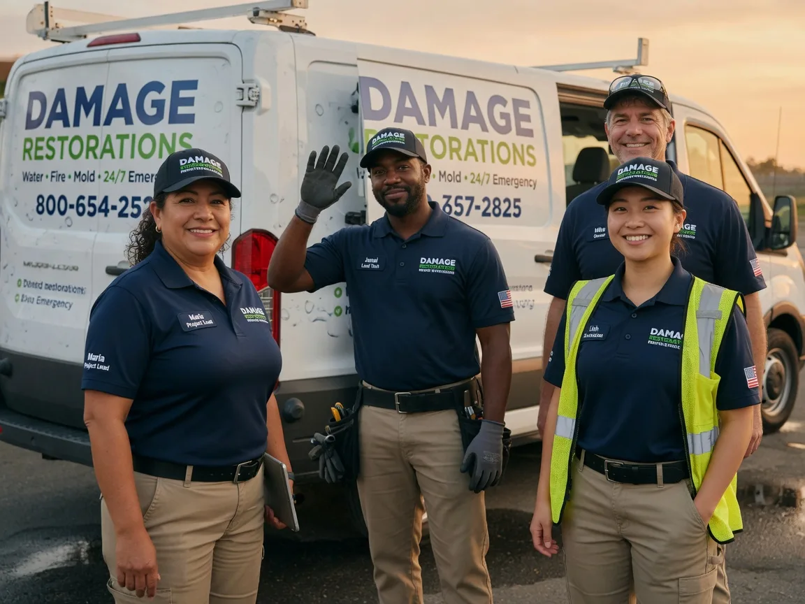 Water Damage Restoration company in Council Bluffs, IA