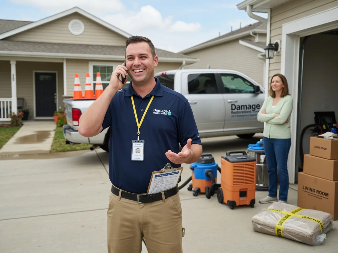 Water Damage Restoration Council Bluffs, IA FAQs